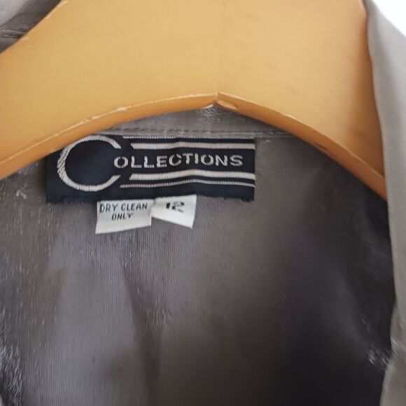 Collections Metallic Jacket size 12 - Picture 2 of 4